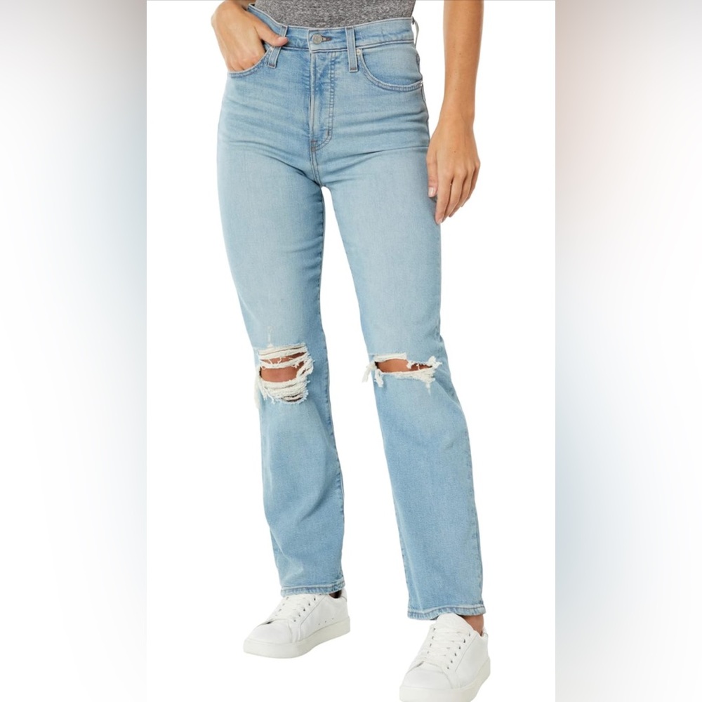 Madewell Distressed vintage straight